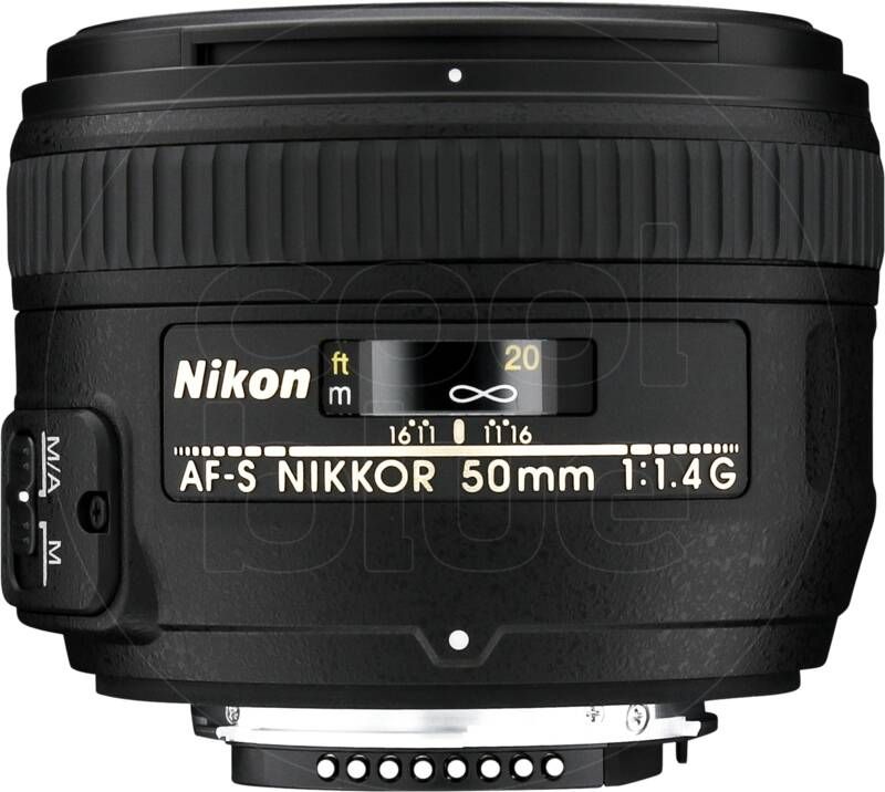 Nikon AF-S 50mm f 1.4 G | Prime lenzen | Fotografie Objectieven | JAA014DA