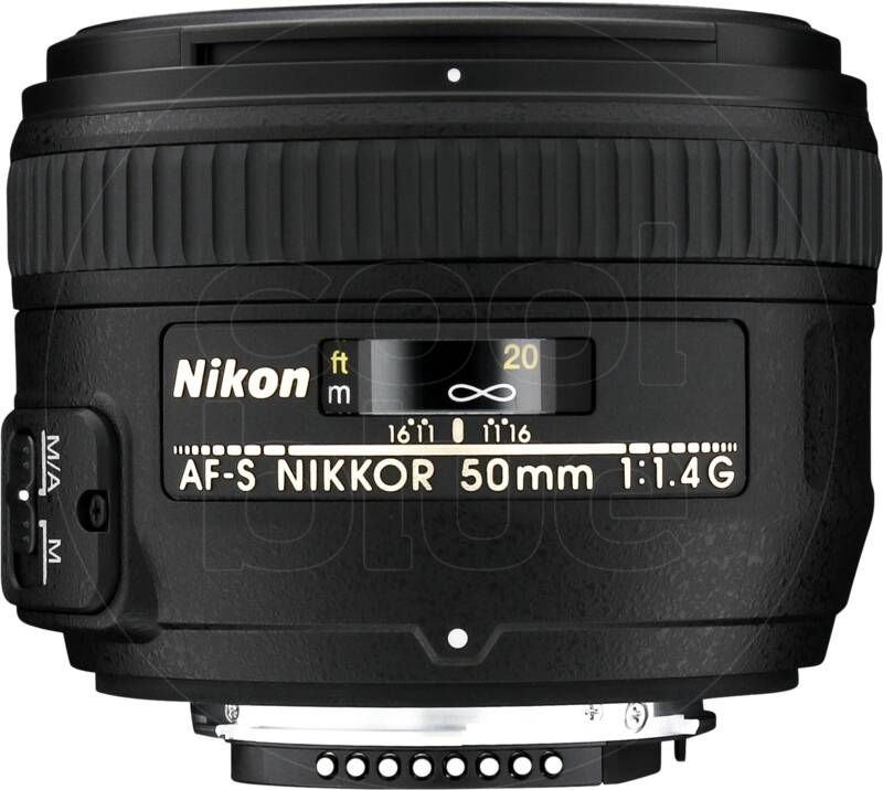 Nikon AF-S 50mm f 1.4 G