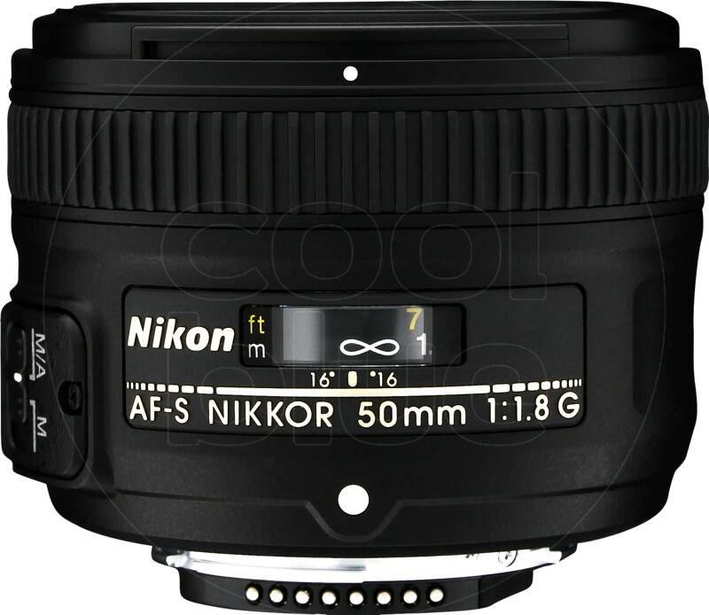 Nikon AF-S 50mm f 1.8 G OP=OP | Prime lenzen | Fotografie Objectieven | JAA015DA