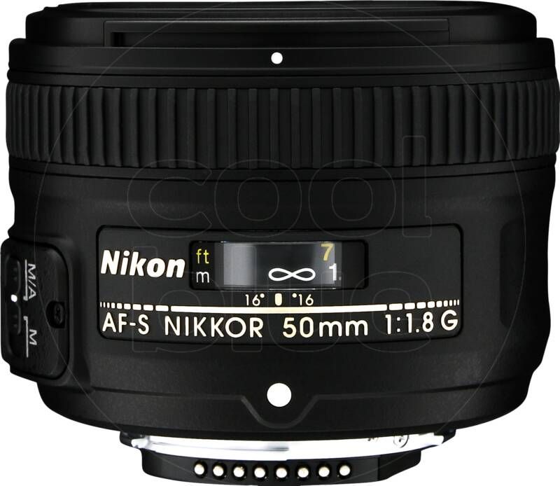 Nikon AF-S 50mm f 1.8 G | Prime lenzen | Fotografie Objectieven | JAA015DA