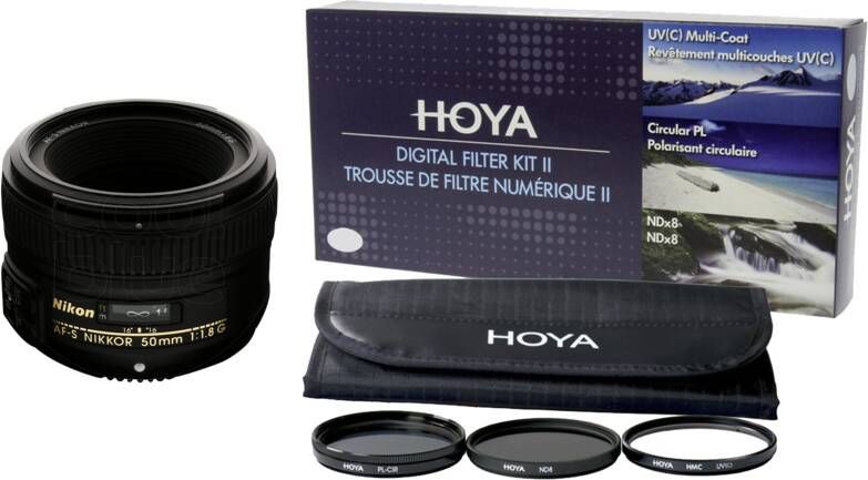 Nikon AF-S 50mm f 1.8G + Hoya Digital Filter Introduction Ki