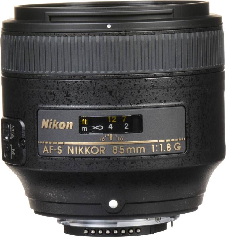 Nikon AF-S 85mm f 1.8 G | Top 10 Objectieven lenzen | Fotografie Objectieven | JAA341DA