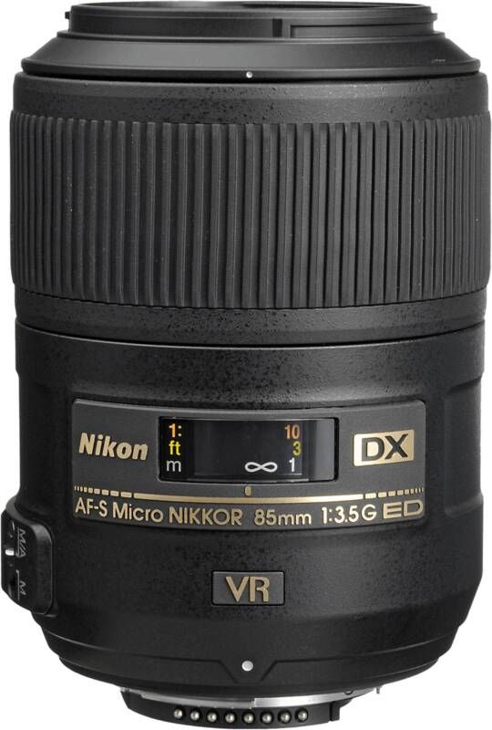 Nikon AF-S 85mm f 3.5G ED VR DX Micro