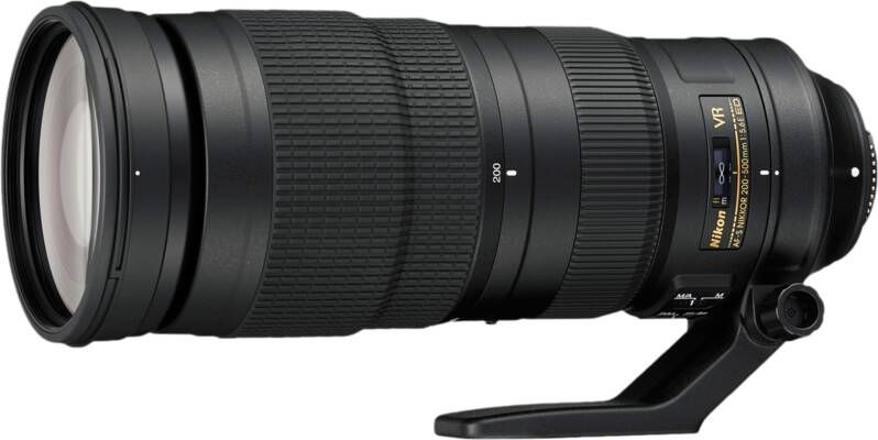 Nikon AF-S 200-500mm f 5.6 E ED VR | Telelenzen lenzen | Fotografie Objectieven | JAA822DA