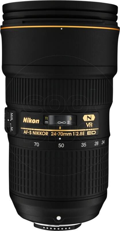 Nikon AF-S 24-70mm f 2.8 E ED VR | lenzen | Fotografie Objectieven | JAA824DA