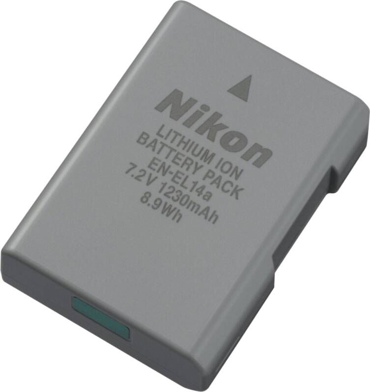 Nikon EN-EL14a | Batterijen voor camera's | Kabels Adapters&Laders Batterijen&Accu's | VFB10602