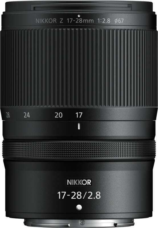 Nikon Nikkor Z 17-28mm f 2.8 | Groothoeklenzen lenzen | Fotografie Objectieven | 4960759910332