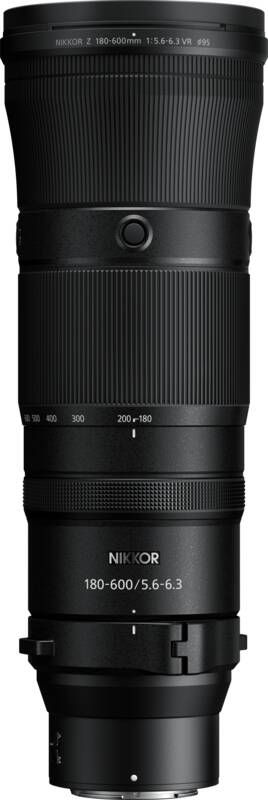 Nikon Nikkor Z 180-600mm f 5.6-6.3 VR | Top 10 Objectieven lenzen | Fotografie Objectieven | 4960759911049