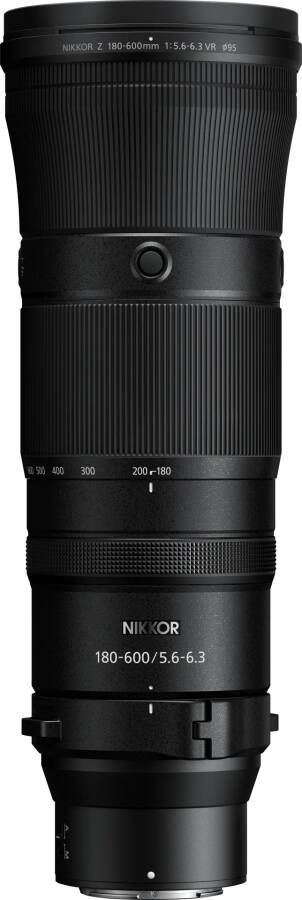Nikon Nikkor Z 180-600mm f 5.6-6.3 VR | Top 10 Objectieven lenzen | Fotografie Objectieven | 4960759911049