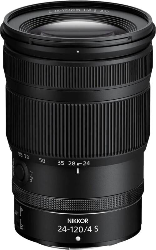 Nikon Nikkor Z 24-120mm f 4 S | Zoomlenzen lenzen | 4960759906274