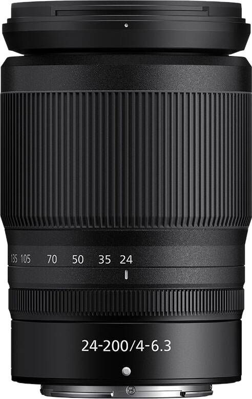 Nikon Nikkor Z 24-200mm f 4.0-6.3 VR | Top 10 Objectieven lenzen | Fotografie Objectieven | 4960759902887