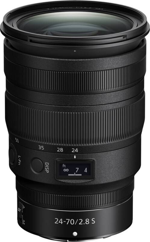 Nikon Nikkor Z 24-70mm f 2.8 S | Zoomlenzen lenzen | 0018208200894