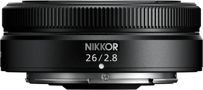 Nikon Nikkor Z 26mm f 2.8 | Top 10 Objectieven lenzen | Fotografie Objectieven | 4960759910967