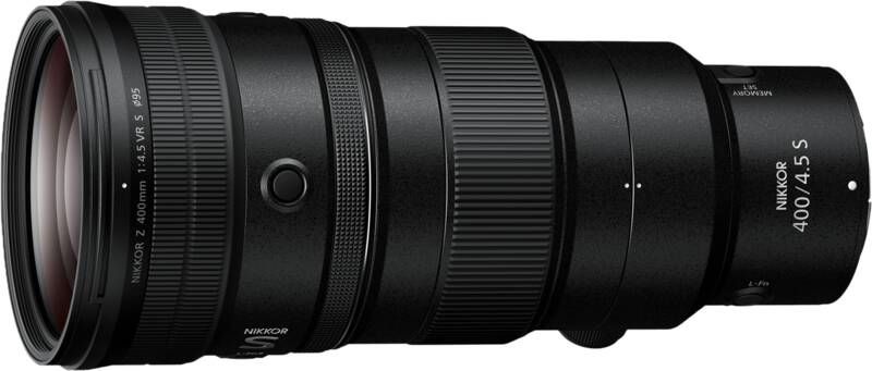 Nikon Nikkor Z 400mm f 4.5 S | Top 10 Objectieven lenzen | Fotografie Objectieven | 4960759909459