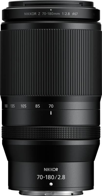 Nikon Nikkor Z 70-180mm f 2.8 | Top 10 Objectieven lenzen | Fotografie Objectieven | 4960759911087