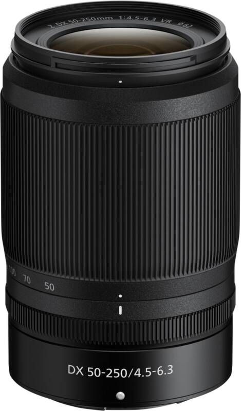 Nikon Nikkor Z DX 50-250mm f 4.5-6.3 | Zoomlenzen lenzen | 4960759900340