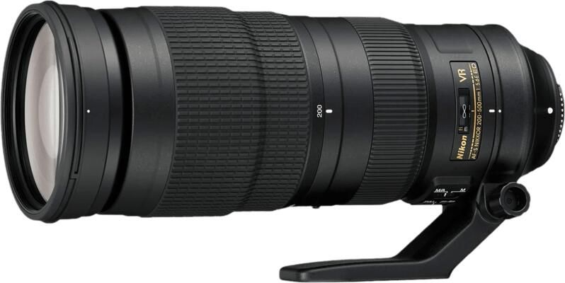 Nikon AF-S 200-500mm f 5.6 E ED VR | Zoomlenzen lenzen | Fotografie Objectieven | JAA822DA