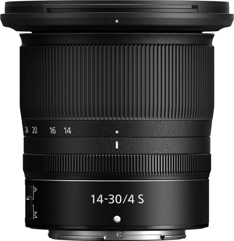 Nikon Nikkor Z 14-30mm f 4.0 S | Zoomlenzen lenzen | 0018208200702