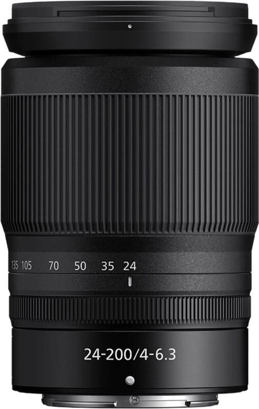 Nikon Nikkor Z 24-200mm f 4.0-6.3 VR | Top 10 Objectieven lenzen | Fotografie Objectieven | 4960759902887