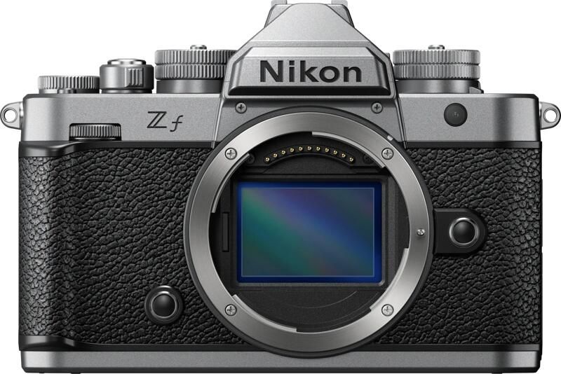 Nikon Z f Body Zilver