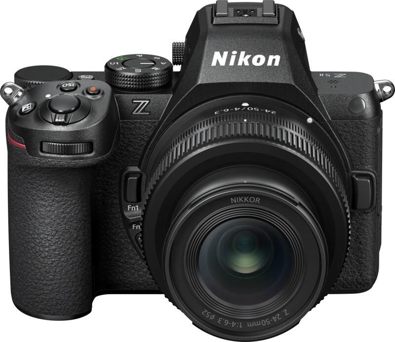 Nikon Z5 II + 24-50mm f 4-6.3 VR Kit | Systeemcamera's | 4960759920287