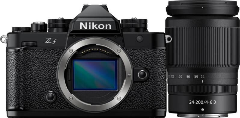 Nikon Z f + Nikkor Z 24-200mm f 4-6.3 VR