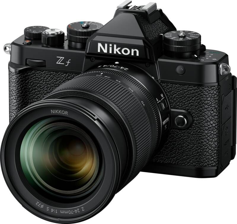 Nikon Z f + 24-70mm f 4 | Systeemcamera's | Fotografie Camera s | 4960759914668