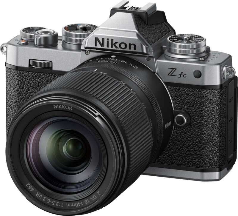 Nikon Z fc + Nikkor Z DX 18-140 VR | Systeemcamera's | 4960759908193