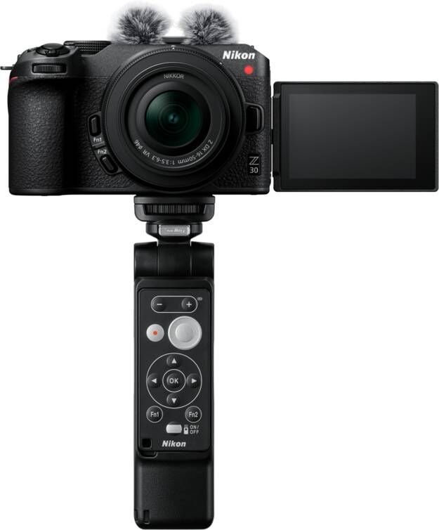 Nikon Z30 + 16-50mm Vlogkit | Systeemcamera's | Fotografie Camera s | 4960759908216