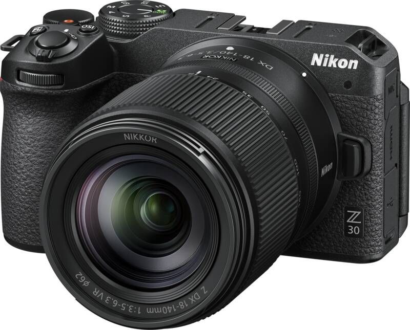 Nikon Z30 + Nikkor Z DX 18-140mm | Systeemcamera's | 4960759910806