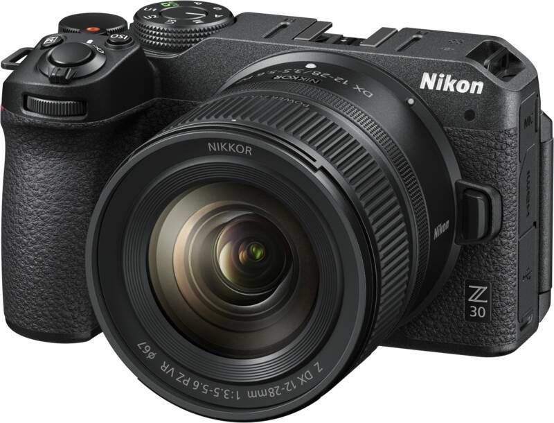 Nikon Z30 + Nikkor Z DX 12-28mm PZ | Systeemcamera's | Fotografie Camera s | 4960759914255