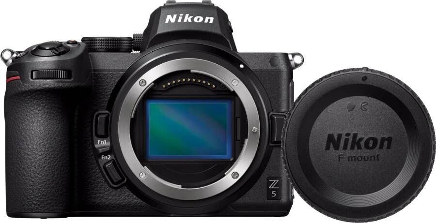 Nikon Z5 + FTZ II