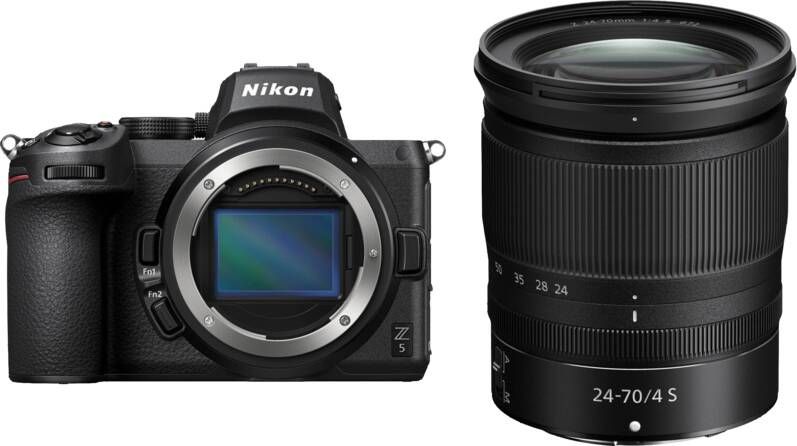 Nikon Z5 + Nikkor Z 24-70mm f 4 S | Systeemcamera's | 4960759907349