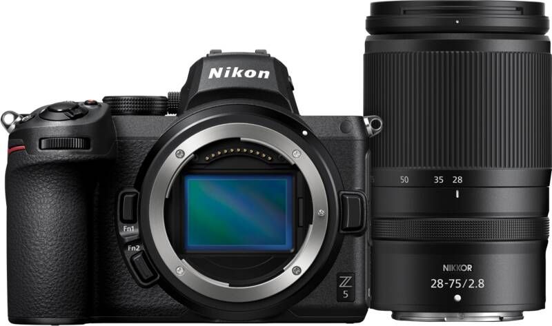 Nikon Z5 + Nikkor Z 28-75mm f 2.8