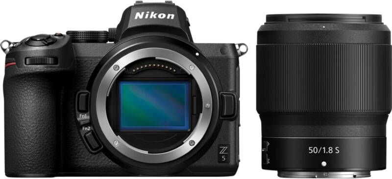 Nikon Z5 + Nikkor Z 50mm f 1.8 S