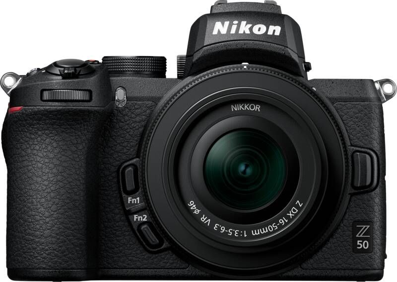 Nikon Z50 + Nikkor Z DX 16-50mm | Camera aanbiedingen | Fotografie Camera s | 4960759903808