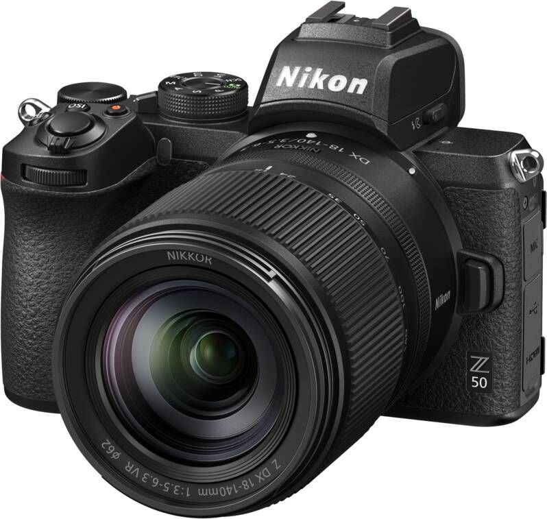 Nikon Z50 + Nikkor Z DX 18-140 VR | Camera aanbiedingen | Fotografie Camera s | 4960759908001