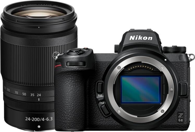 Nikon Z6 II + Nikkor Z 24-200mm F 4.5-6.3 S | Systeemcamera's | 4960759154439