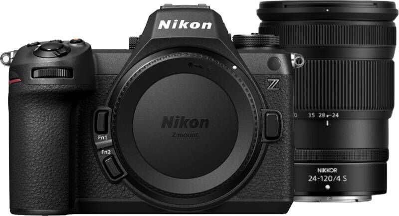 Nikon Z6 III + Nikkor Z 24-120mm F4 S | Camera aanbiedingen | Fotografie Camera s | 4960759916419