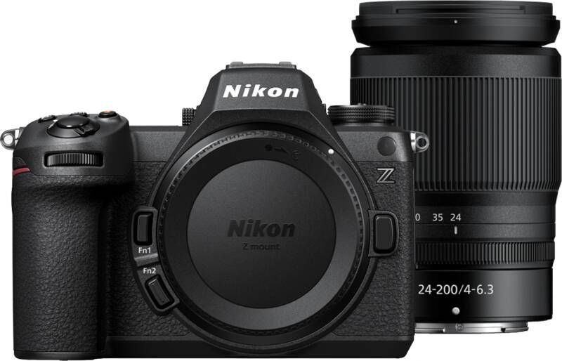 Nikon Z6 III + Nikkor Z 24-200mm F4-6.3 | Camera aanbiedingen | Fotografie Camera s | 4960759916334