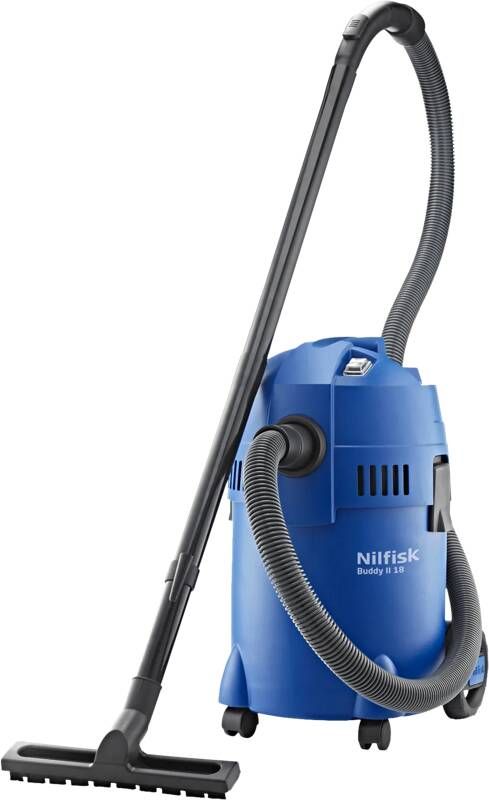 Nilfisk Buddy 18 Ketelstofzuiger Blaasfunctie 1200W 18 liter