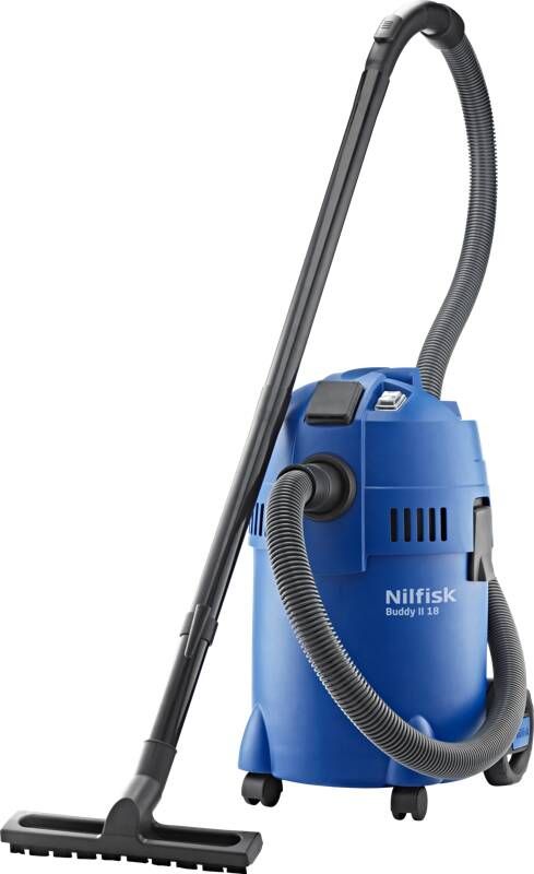 Nilfisk Buddy 18T Ketelstofzuiger Stekker extern gereedschap 18L 1200W