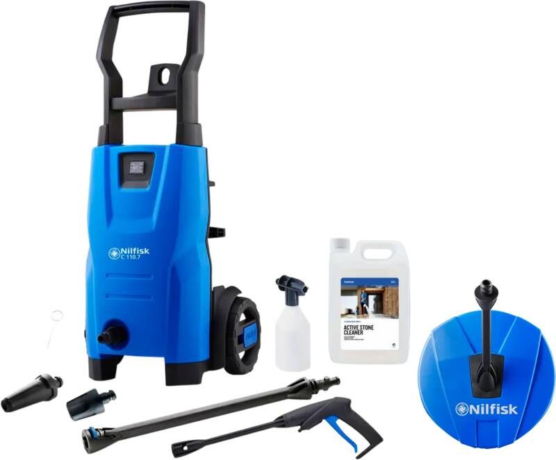 Nilfisk C 110.7-5 X-TRA Home Pakket