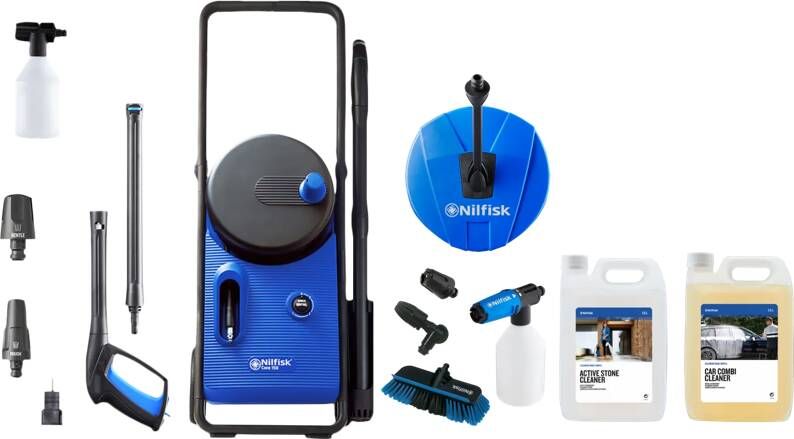 Nilfisk Core 150 Powercontrol Car & Home Pakket