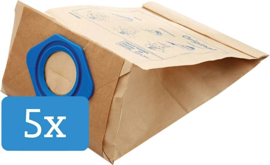 Nilfisk Stofzuigerzakken GM80-90 5 stuks