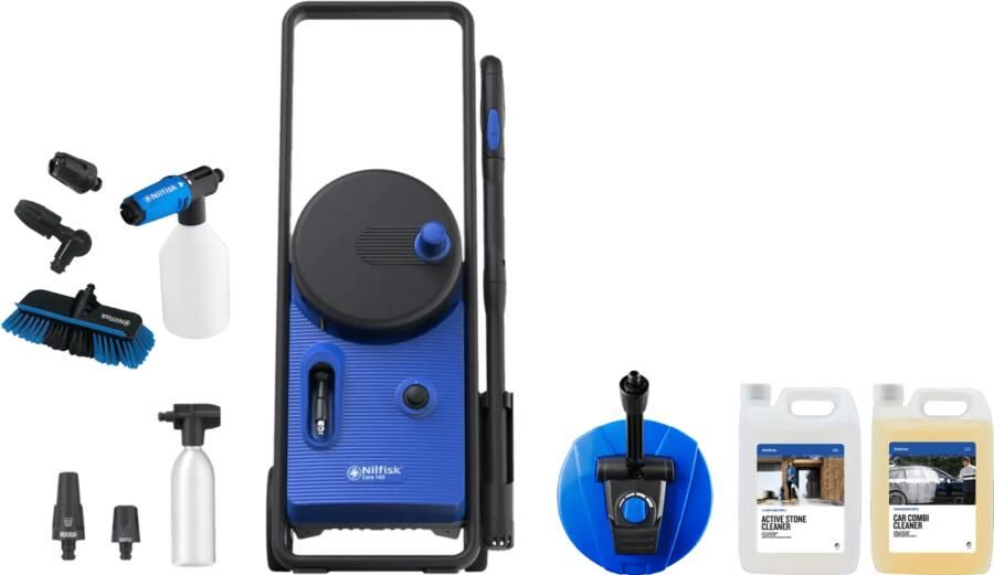 Nilfisk Core 140 PowerControl In-Hand Car & Home