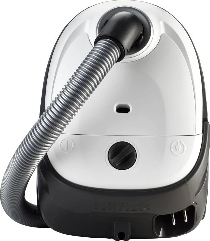 Nilfisk One Allergy Stofzuiger Actieradius 11 meter Parketborstel Allergie filter H14