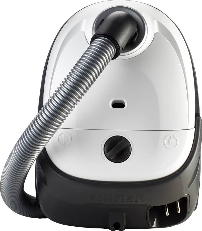 Nilfisk One Allergy Stofzuiger Actieradius 11 meter Parketborstel Allergie filter H14