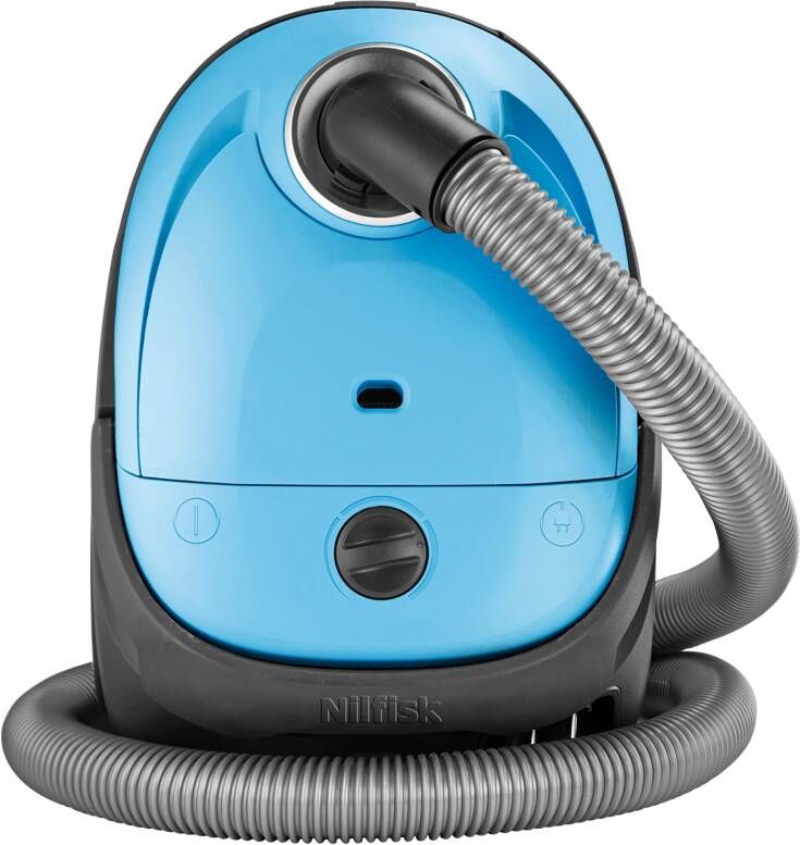 Nilfisk One LBB10P05A Stofzuiger met zak actieradius 8 mtr combi zuigmond regelbare zuigkracht