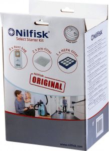 Nilfisk 107414060 stofzuiger accessoire Starterkit